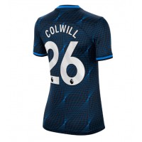 Maglie da calcio Chelsea Levi Colwill #26 Seconda Maglia Femminile 2023-24 Manica Corta